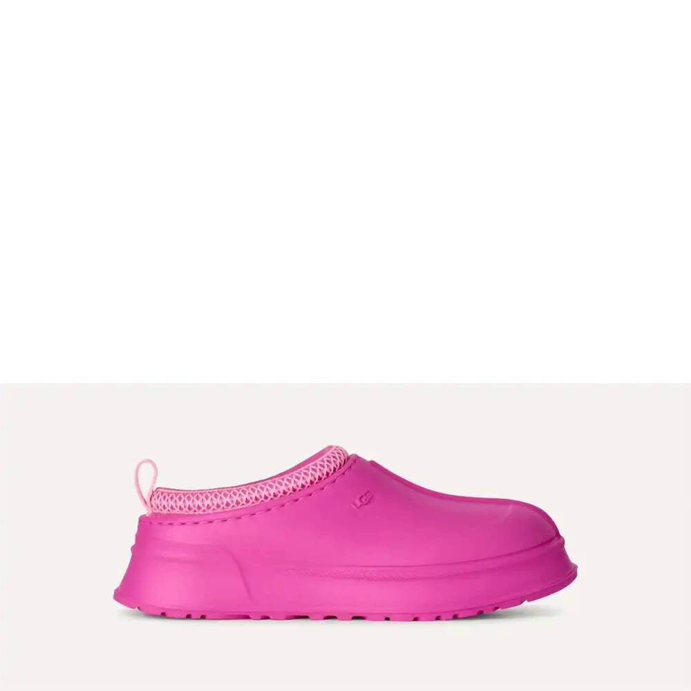 NEW UGG women's tazz molded clog in bright fuchsia